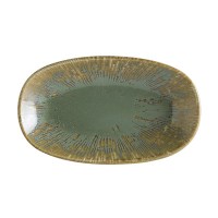Sage Snell Oval Plate